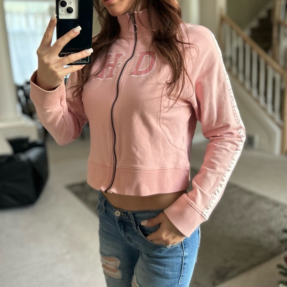 Harley Davidson Zip Jacket - Picture 2 of 8